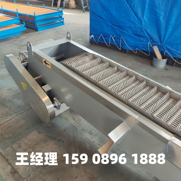 随州回转式机械格栅机